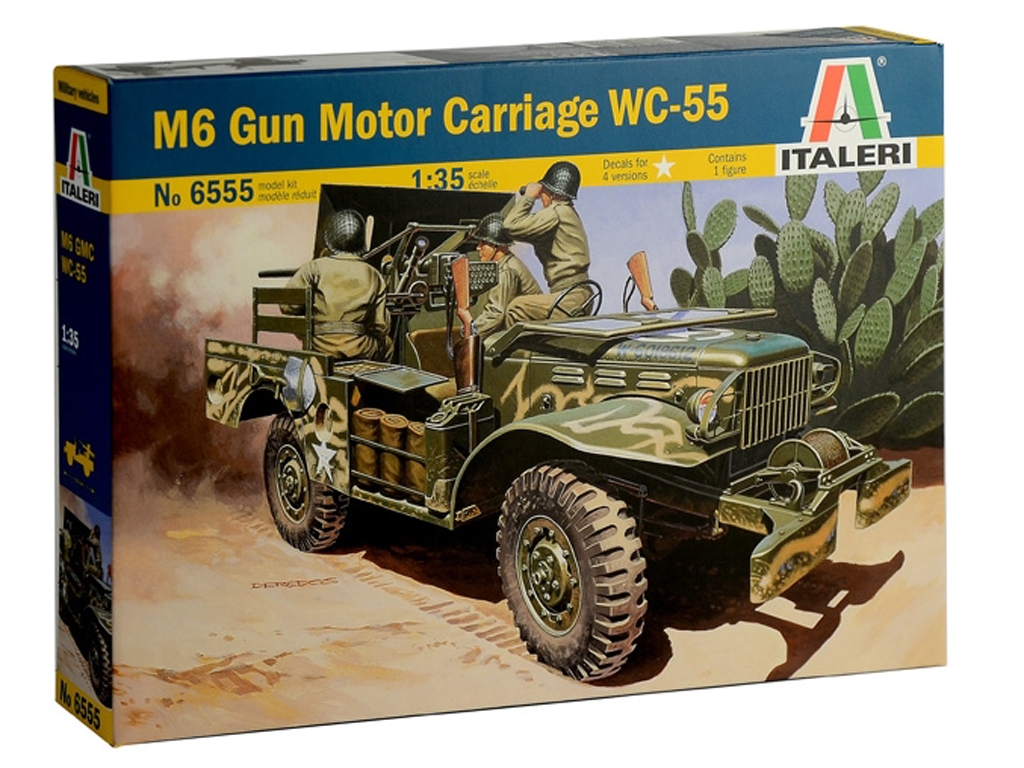 M6 Gun Motor Carriage WC-55  (Vista 1)