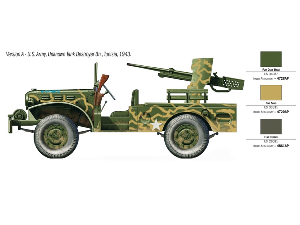 M6 Gun Motor Carriage WC-55  (Vista 3)