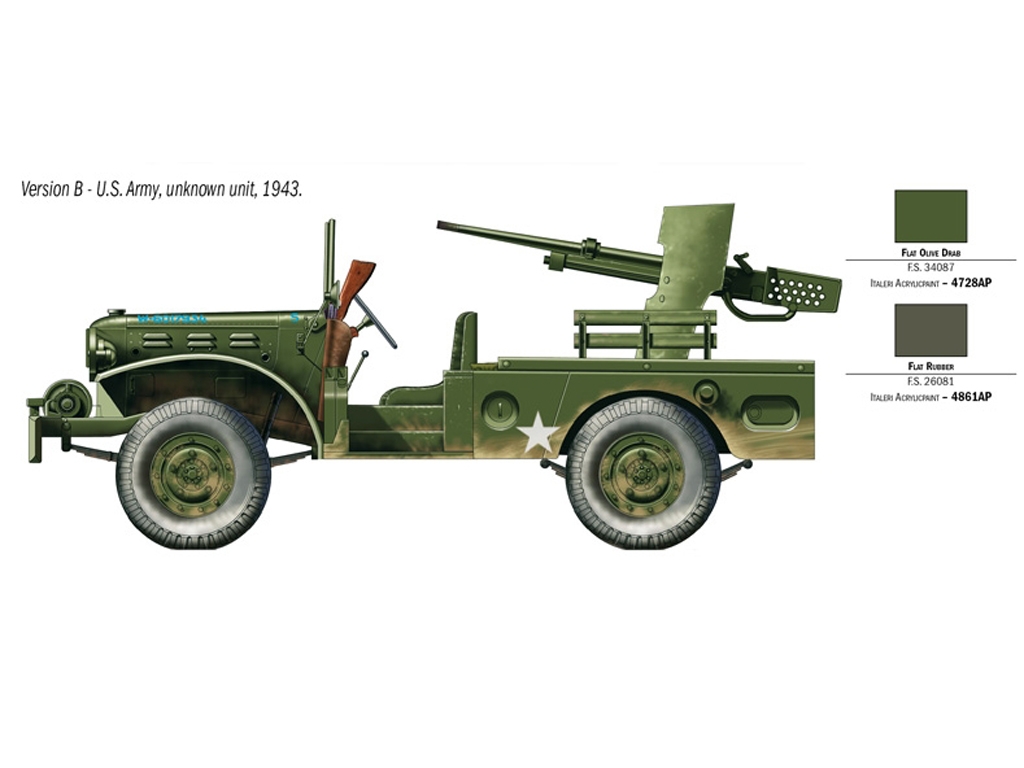 M6 Gun Motor Carriage WC-55  (Vista 4)