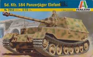 Sd. Kfz. 184 PanzerJg. Elefant  (Vista 1)