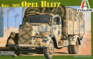 Kfz. 305 Opel Blitz  (Vista 1)