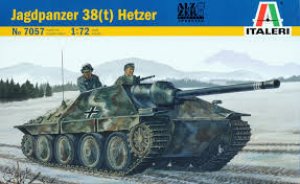 Jagdpanzer 38T Hetzer  (Vista 1)