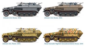 Sd. Kfz. 251/16 Flammpanzerwagen  (Vista 3)