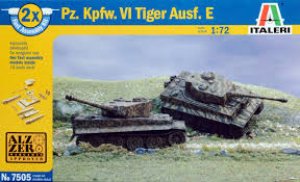 PZ.KPFW. VI Tiger I AUSF. E,   (Vista 1)