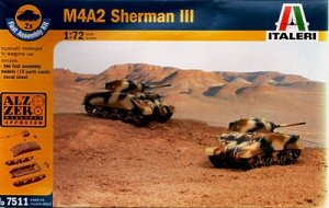 M4 A2 Sherman III  (Vista 1)