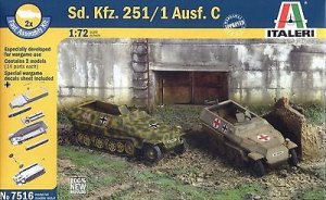 Sd.Kfz. 251/1 Ausf .D  (Vista 1)