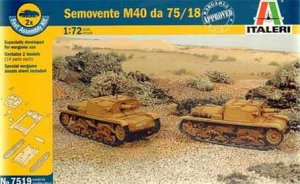 Semovente M40 da 75/18  (Vista 1)