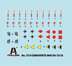 Semovente M40 da 75/18  (Vista 3)