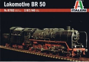 Locomotora BR50  (Vista 1)