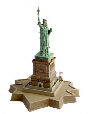 The statue of liberty  (Vista 2)