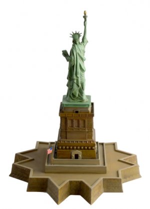 The statue of liberty  (Vista 3)