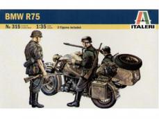 Moto Alemana BMW R75 con Sidecar - Ref.: ITAL-00315