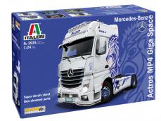 Mercedes-Benz ACTROS MP4 Giga Space - Ref.: ITAL-03935