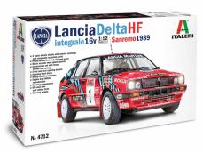 Lancia DELTA 16VHF integ Sanremo'89 - Ref.: ITAL-04712
