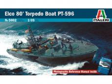 Torpedera USA Elco 80' PT-596 - Ref.: ITAL-05602