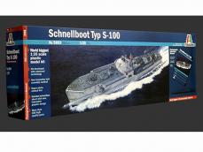 Lancha Torpedera Schnellboot S 100 - Ref.: ITAL-05603