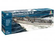 Schnellboot S-26/S-38 - Ref.: ITAL-05625