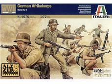 Soldados Alemanes , Africa Korps - Ref.: ITAL-06076