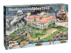 Montecassino Abbey 1944 - Breaking the Gustav Line - Ref.: ITAL-06198