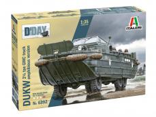 Vehiculo Anfibio Dukw - Ref.: ITAL-06392
