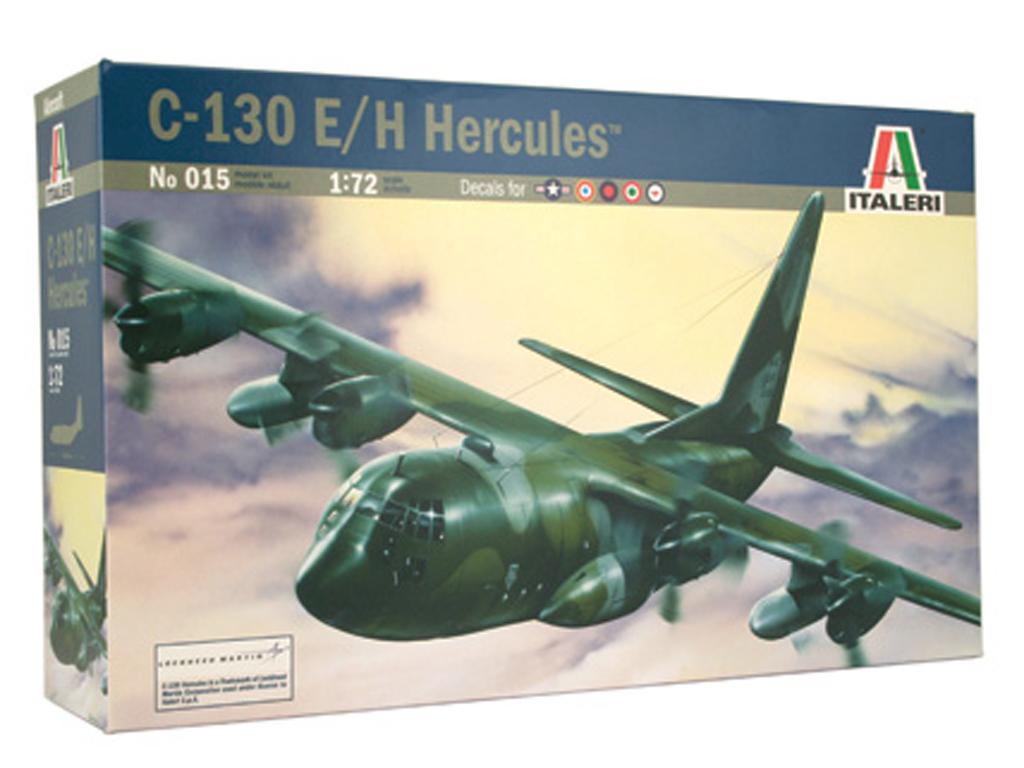 C-130 H Hercules E/H (Vista 1)