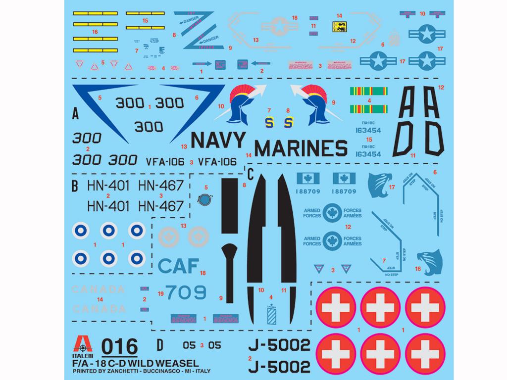 F/A-18 C/D Wild Weasel (Vista 2)