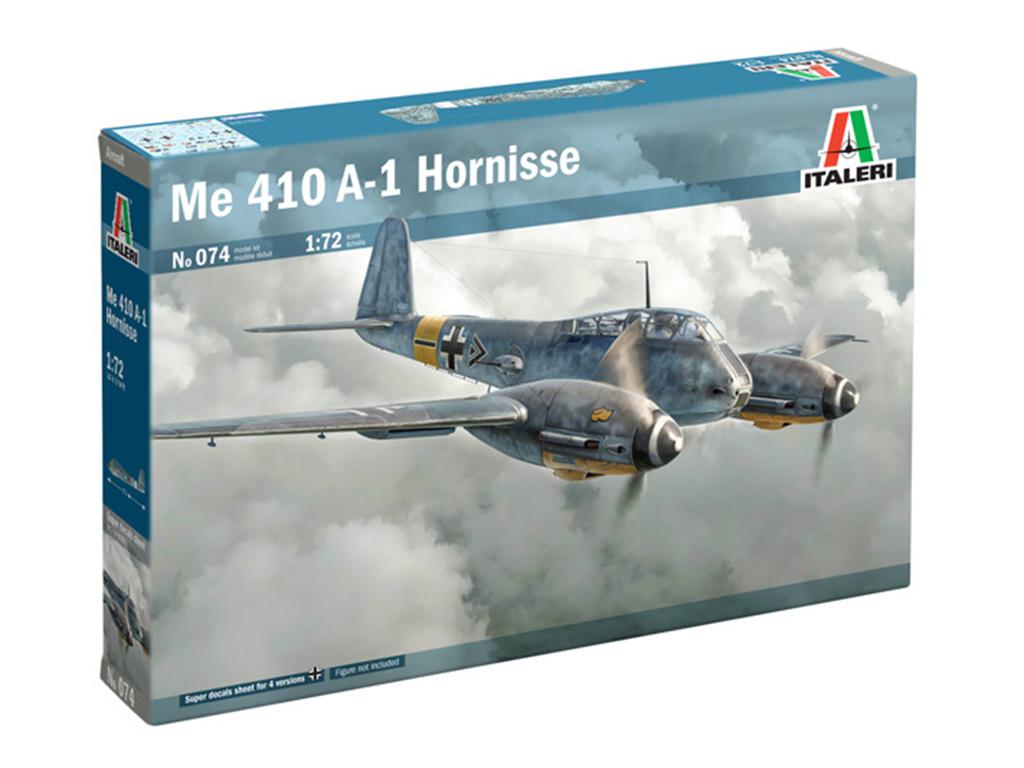 Messerschmitt ME-410 (Vista 1)