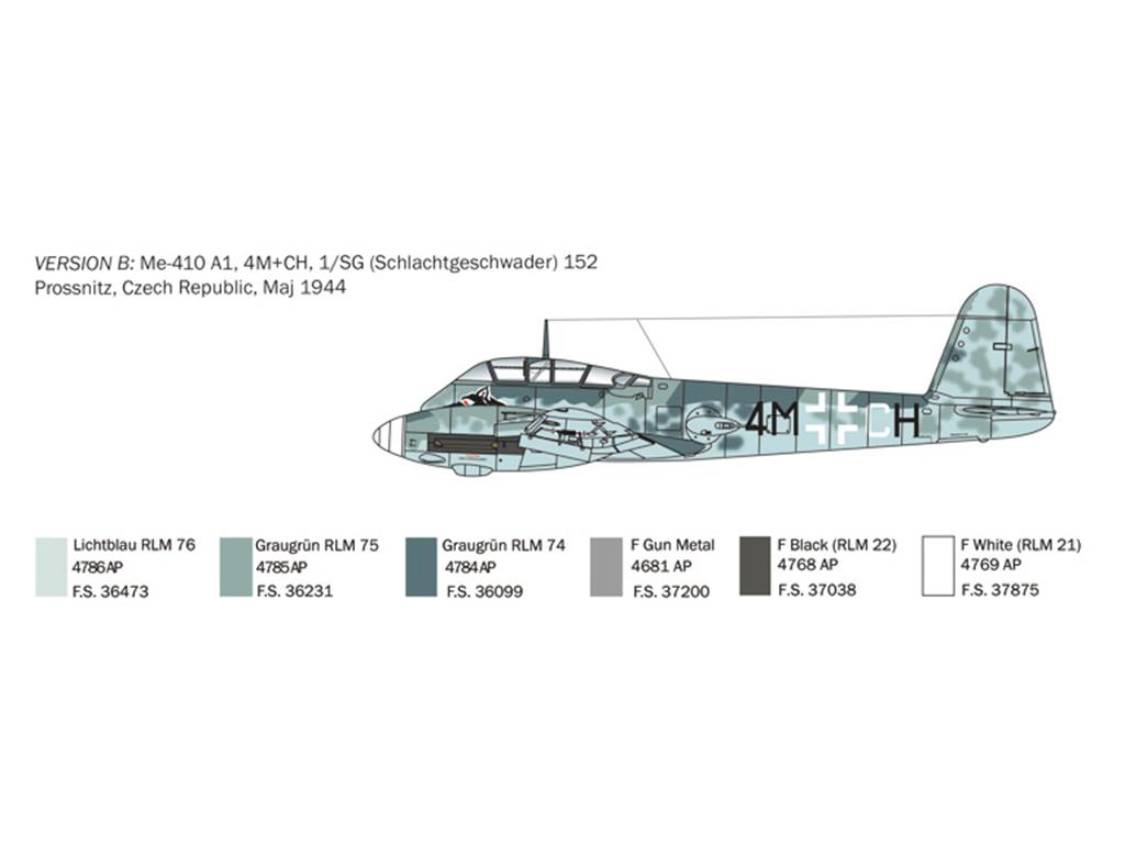 Messerschmitt ME-410 (Vista 5)