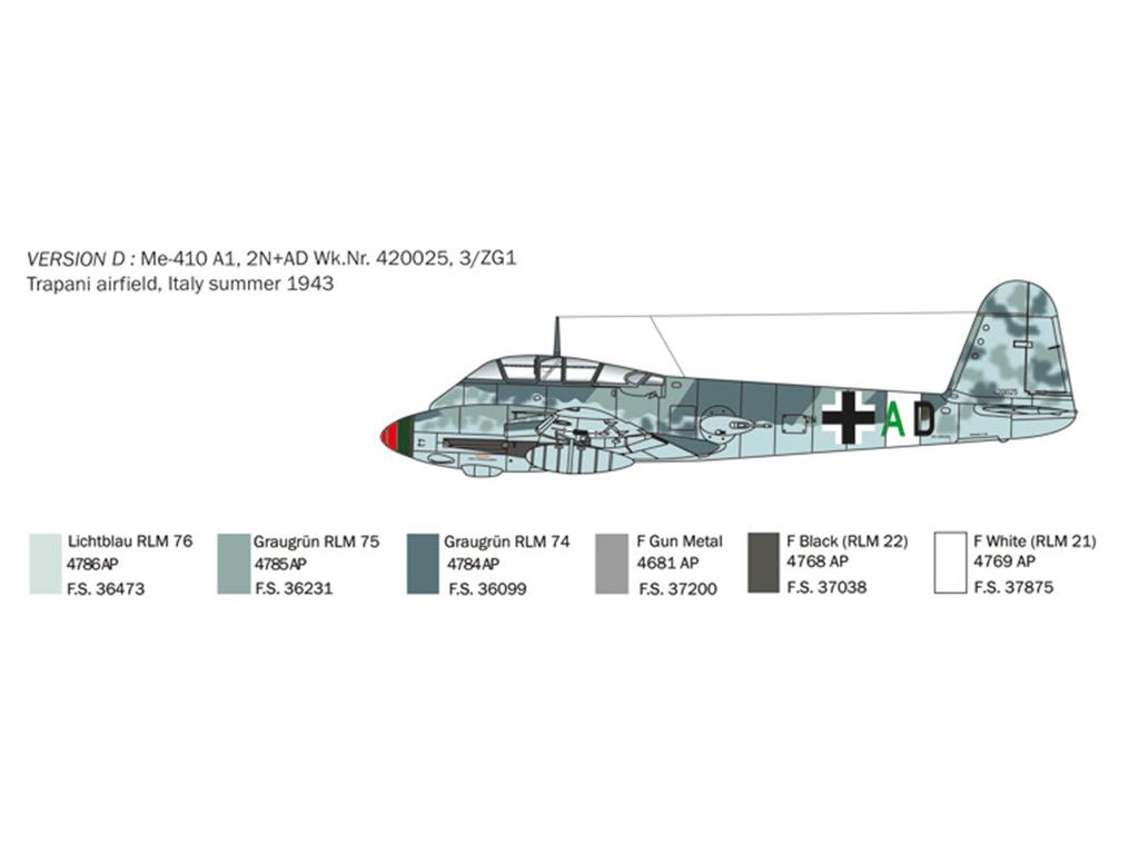 Messerschmitt ME-410 (Vista 7)