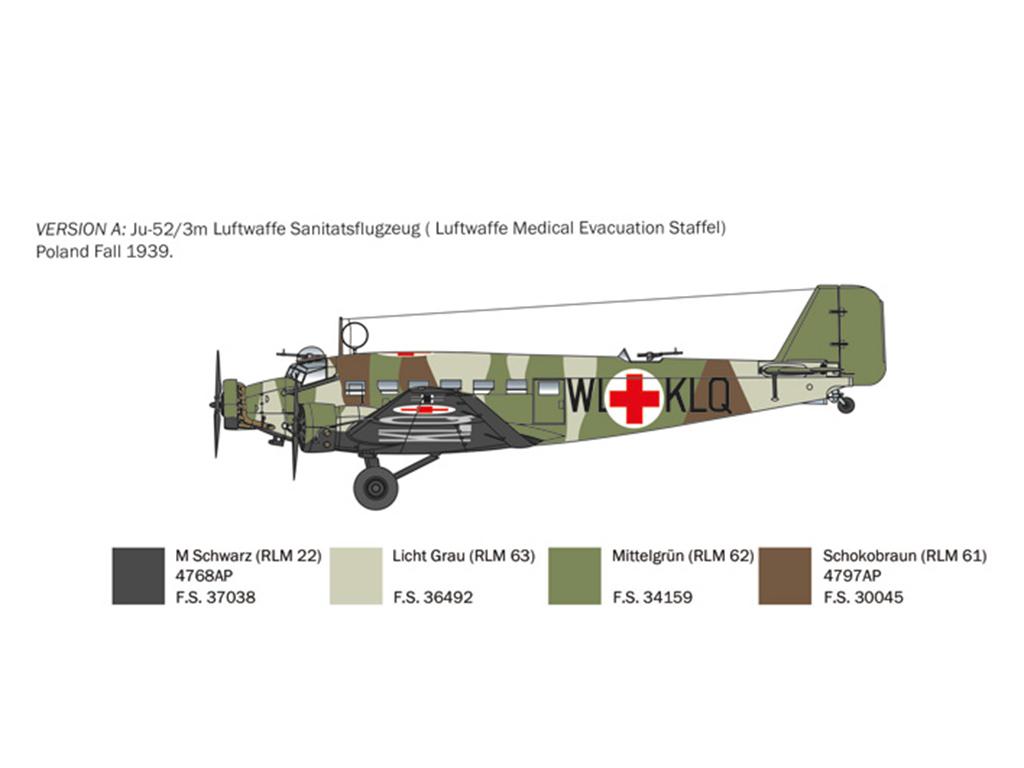 Junker Ju-52/3m (Vista 3)