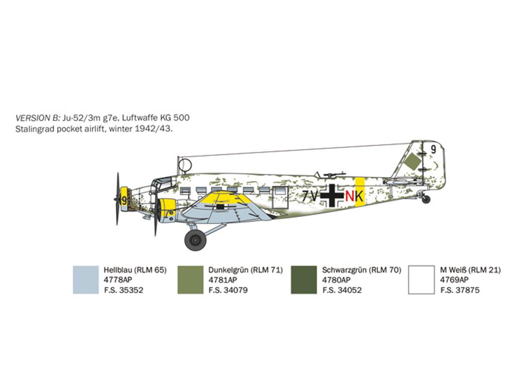 Junker Ju-52/3m (Vista 4)
