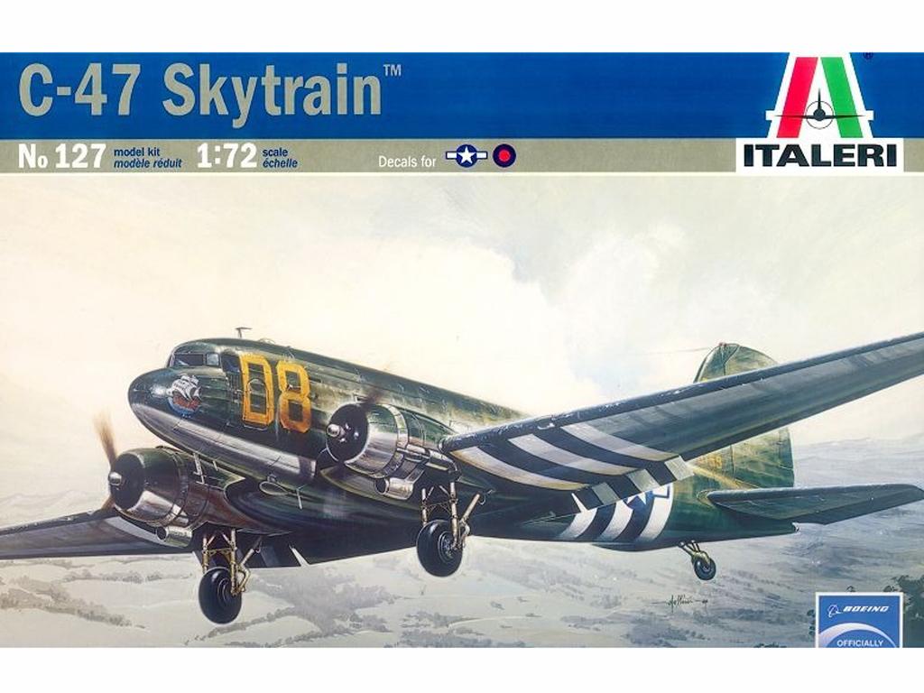 Douglas C-47 Skytrain (Vista 1)