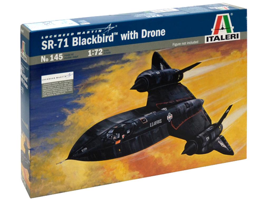 Locheed SR-71 Blackbird (Vista 1)