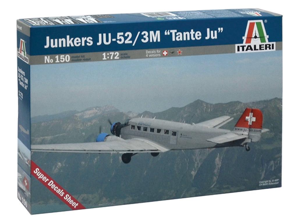 Junkers JU-52/3 M tante Ju (Vista 1)