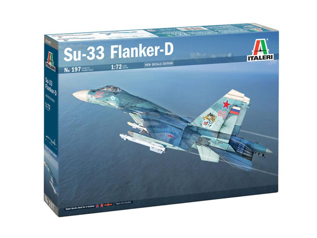 SU - 33D Flanker-D (Vista 1)