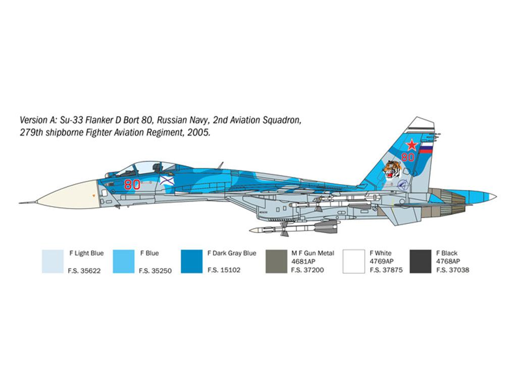 SU - 33D Flanker-D (Vista 8)