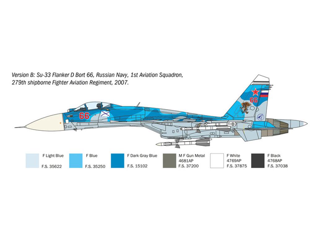 SU - 33D Flanker-D (Vista 9)