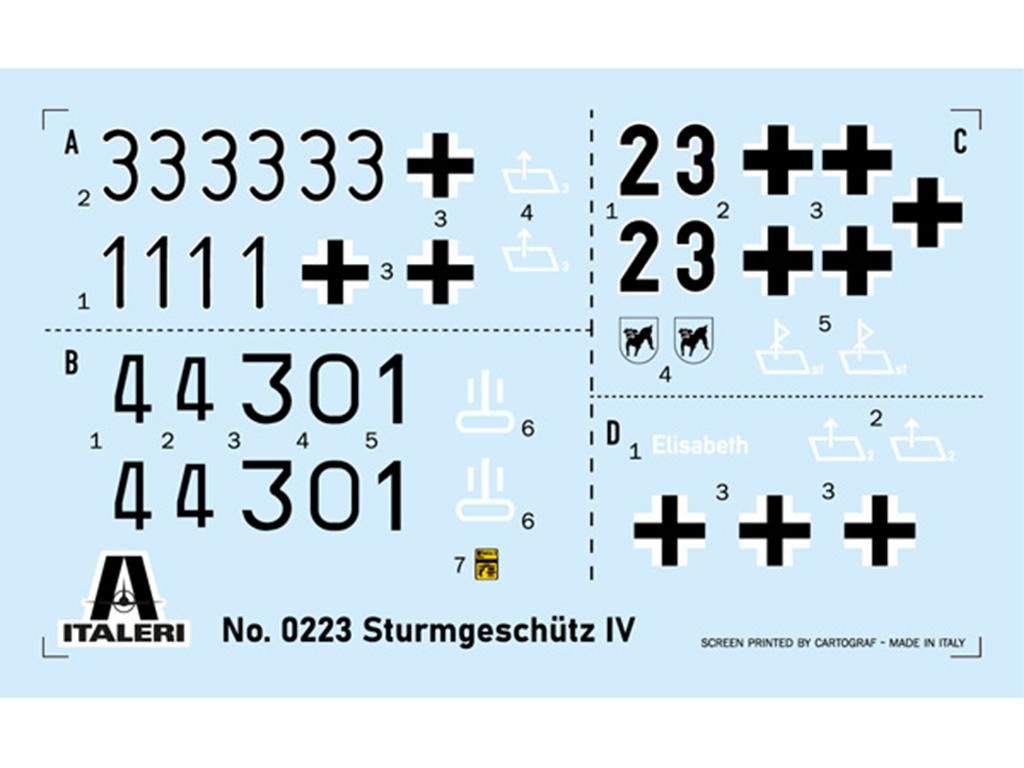 Sd. Kfz. 167 SturmGeschutz IV (Vista 2)