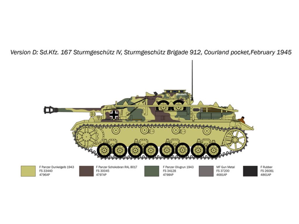 Sd. Kfz. 167 SturmGeschutz IV (Vista 6)