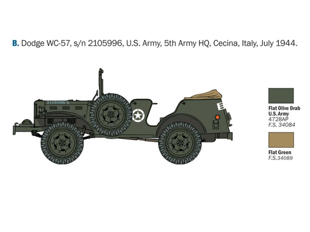 Dodge Staff Car CC 56 (Vista 4)