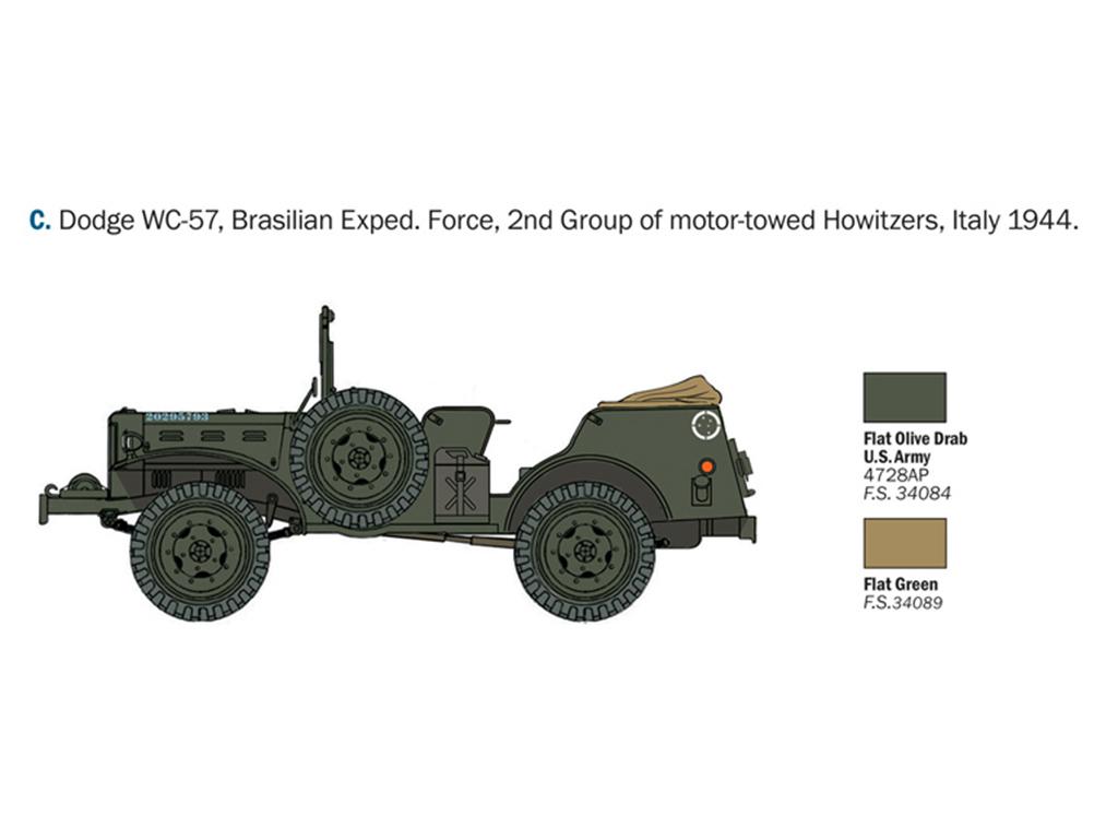 Dodge Staff Car CC 56 (Vista 5)