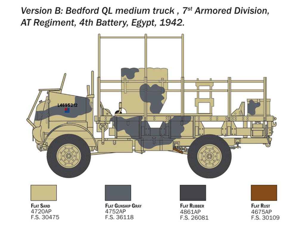 Bedford QL Medium Truck (Vista 4)