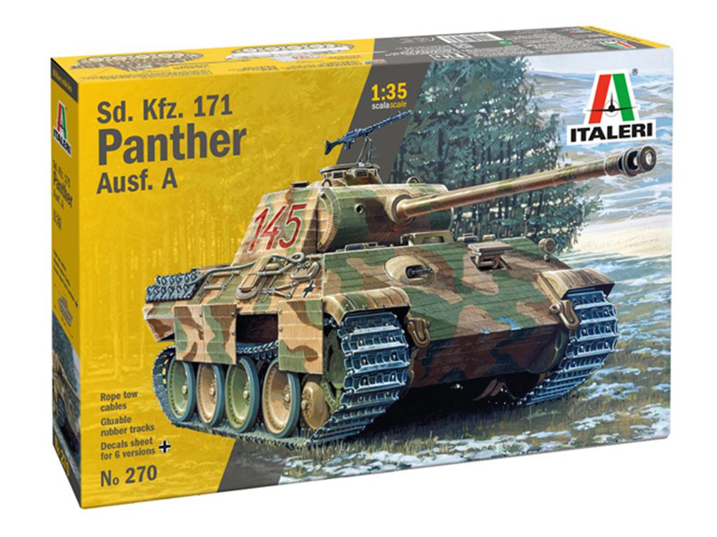 Sd. Kfz. 171 Panther Ausf. A (Vista 1)
