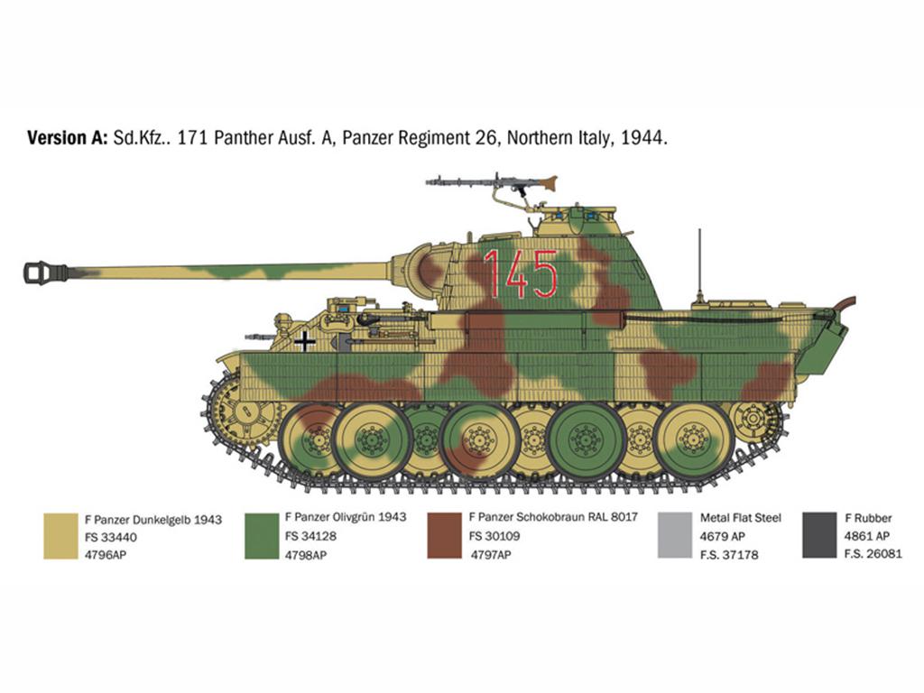 Sd. Kfz. 171 Panther Ausf. A (Vista 5)