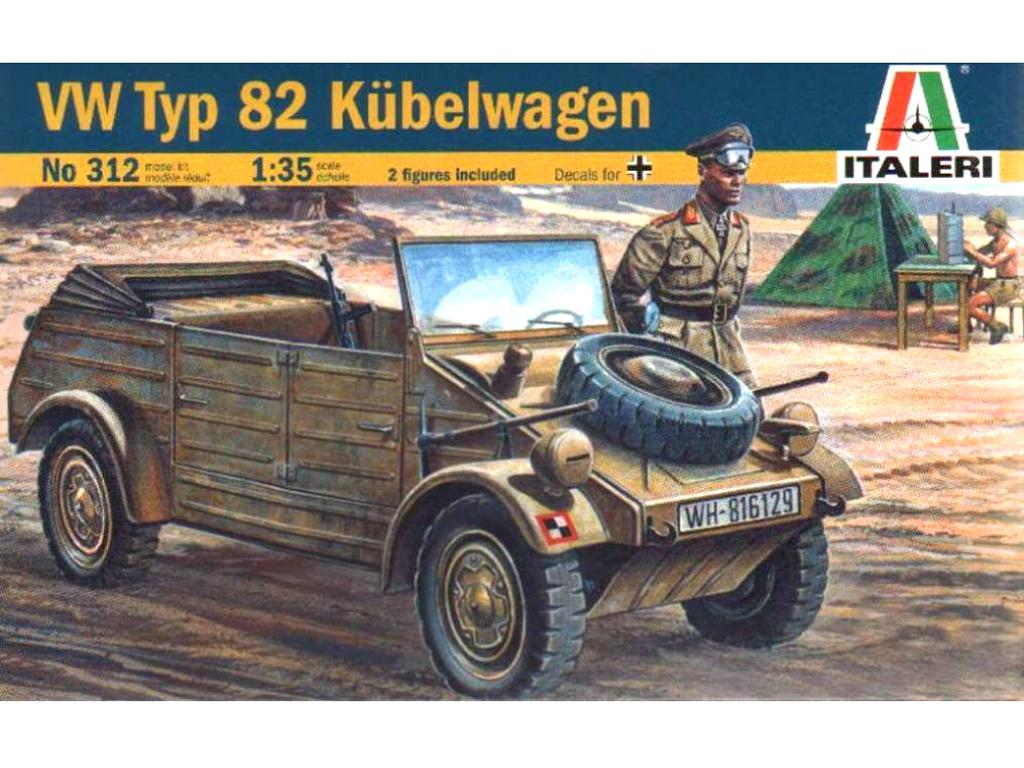 Volkswagen Modelo 82 Kubelwagen (Vista 1)