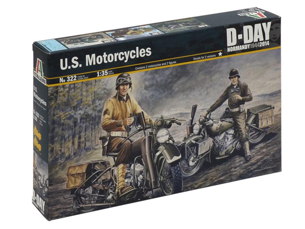 U.S. Motorcycles WW2 (Vista 1)