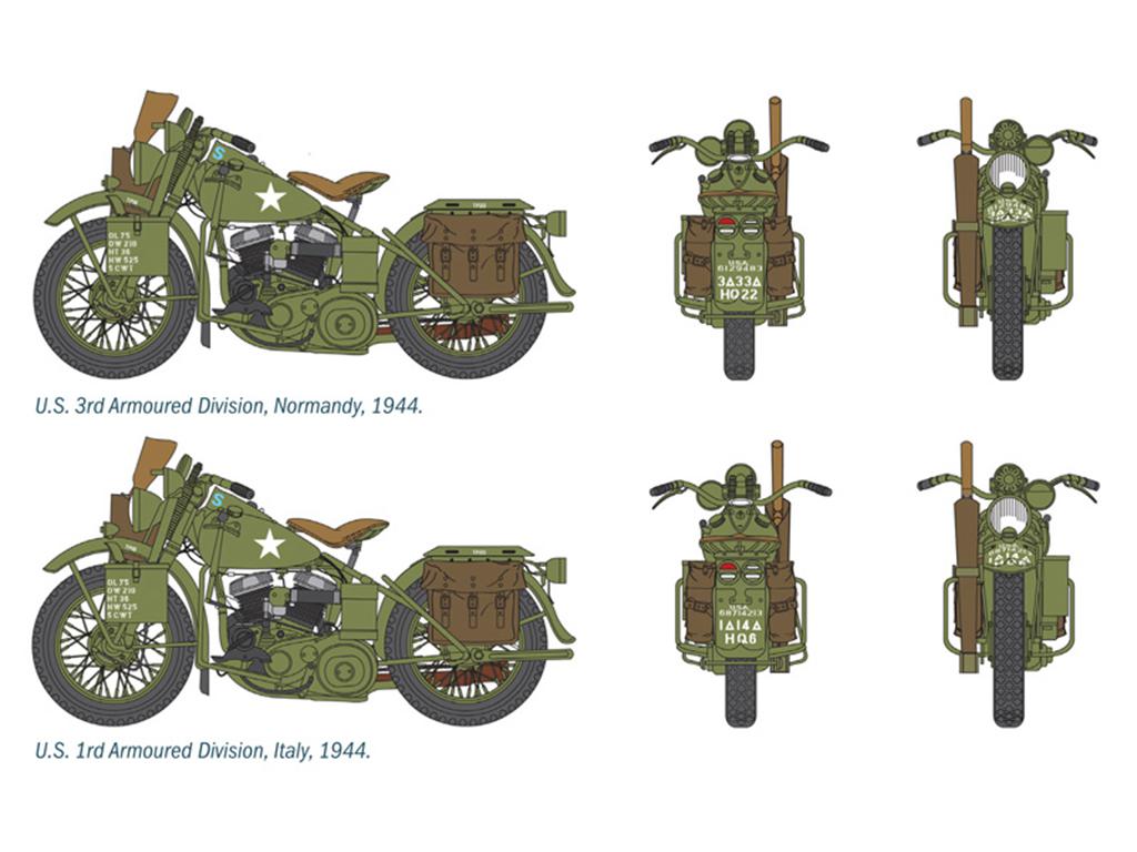 U.S. Motorcycles WW2 (Vista 3)