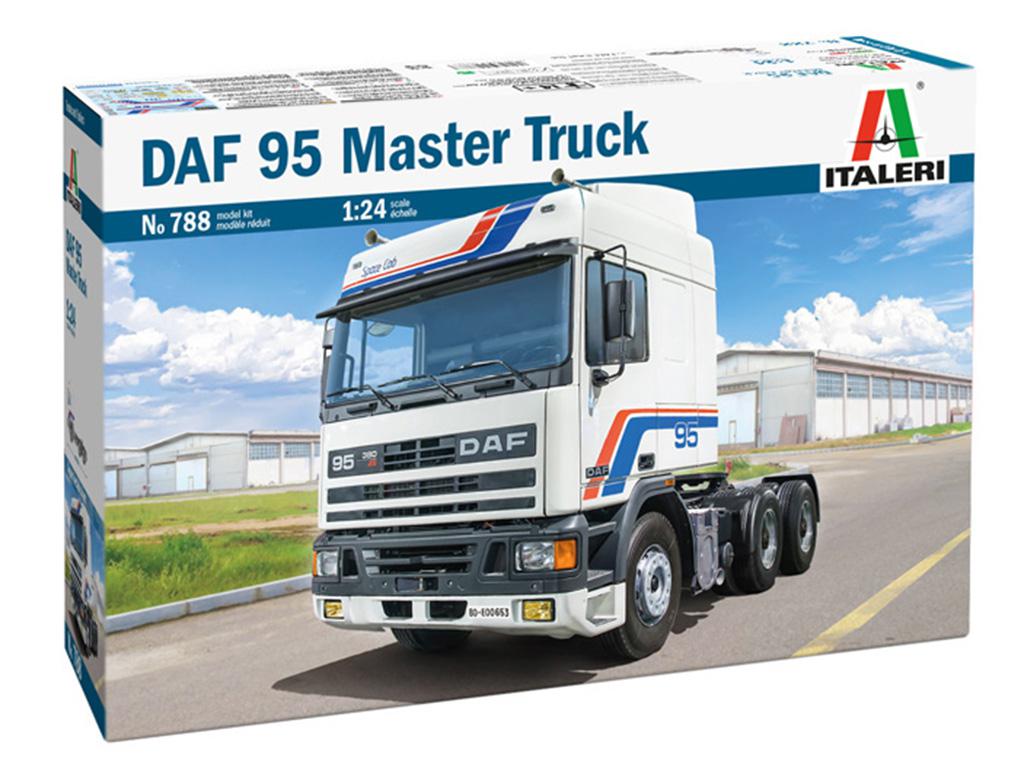 DAF 95 Master Truck (Vista 1)