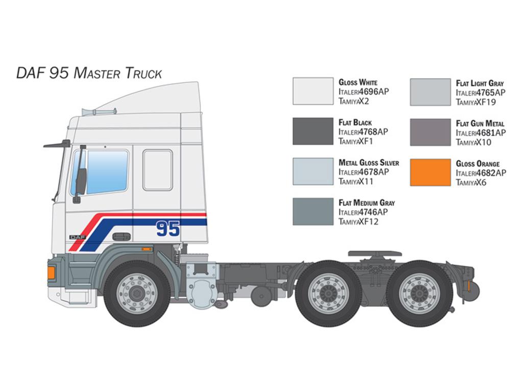 DAF 95 Master Truck (Vista 3)