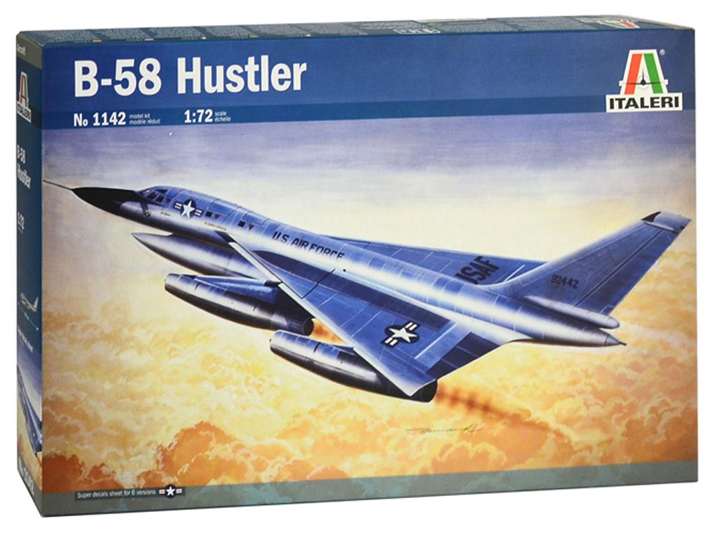 B-58 Hustler (Vista 1)